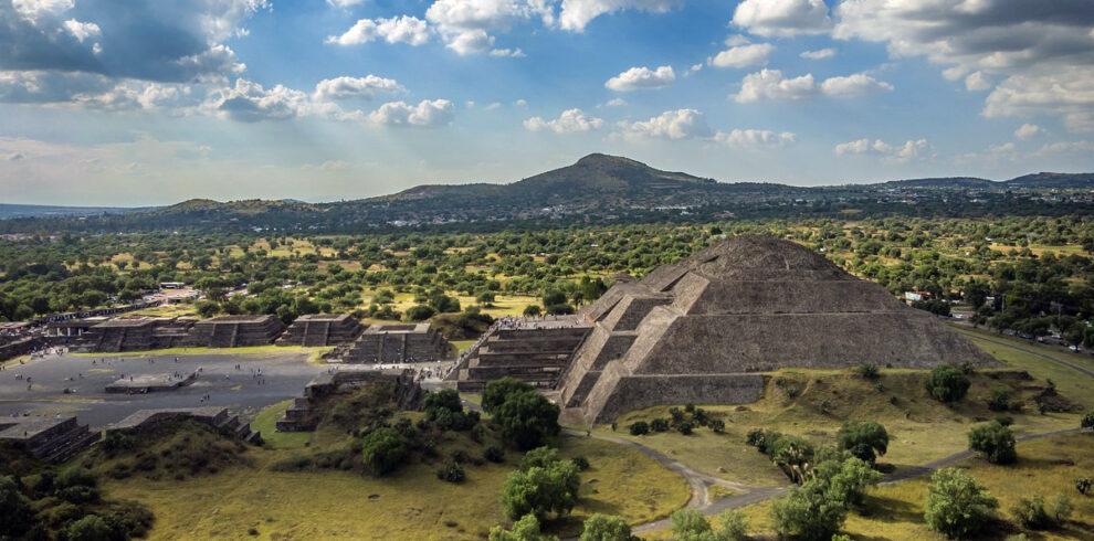 Pirámides de Teotihuacan - Tour privado con Ulya y Arturo